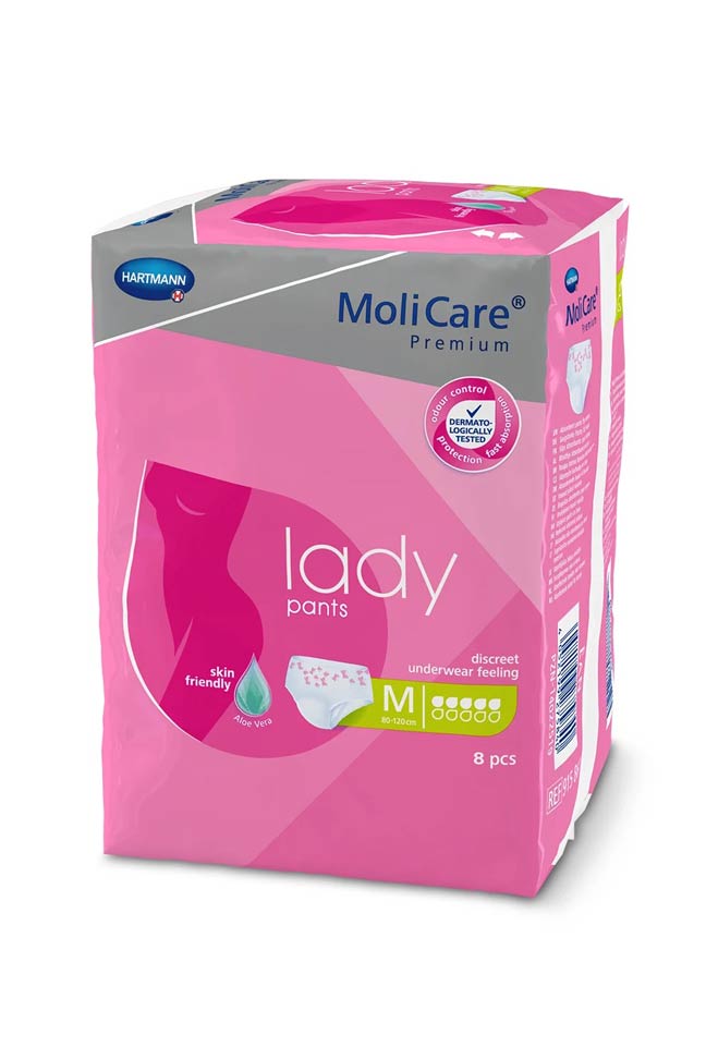discreet and comfortable incontinence products