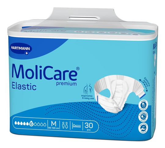 Packshot-angle-MoliCare-Premium-Elastic-6-drops-Size-M-