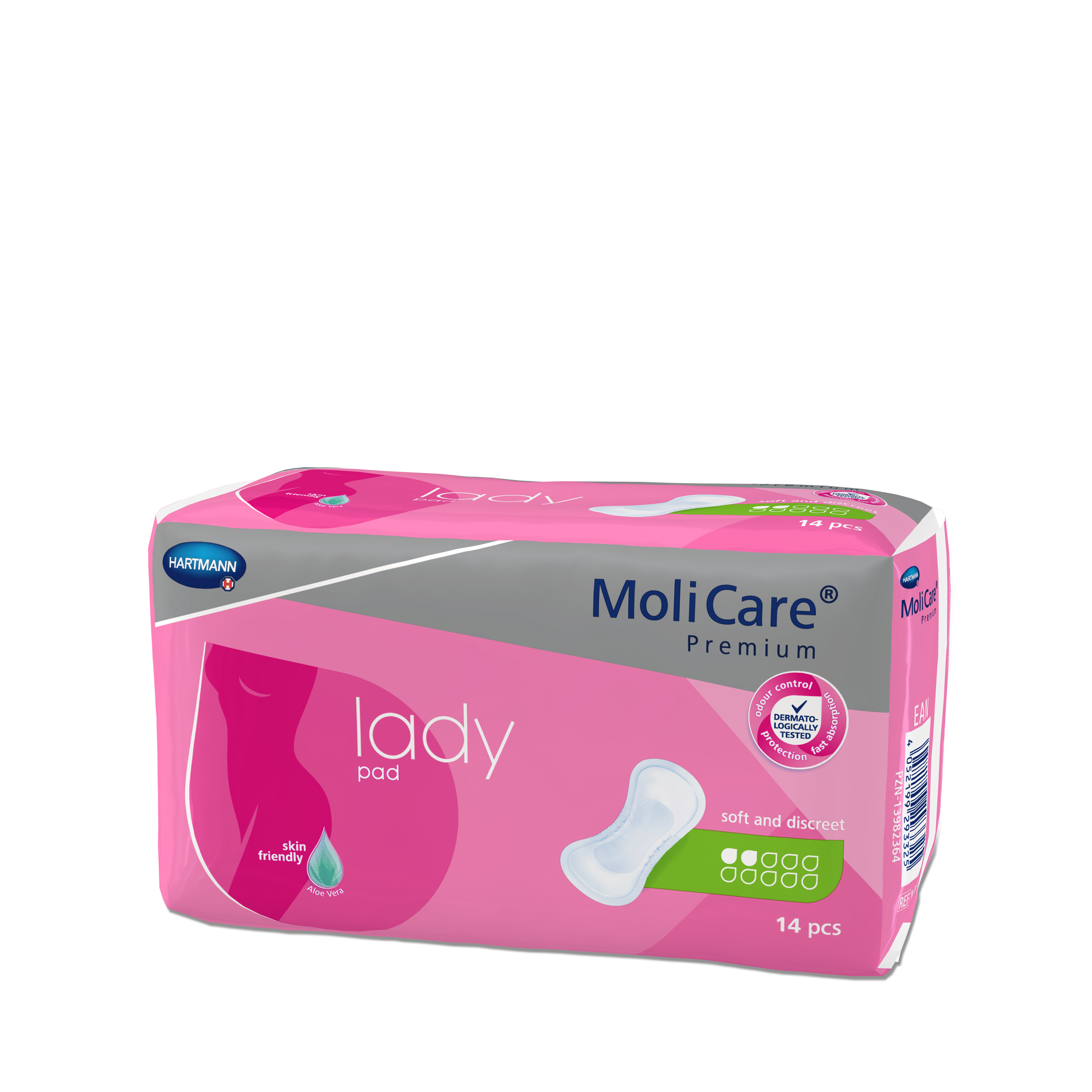 MoliCare Lady Pads leichte Inkontinenz Einlagen für Frauen