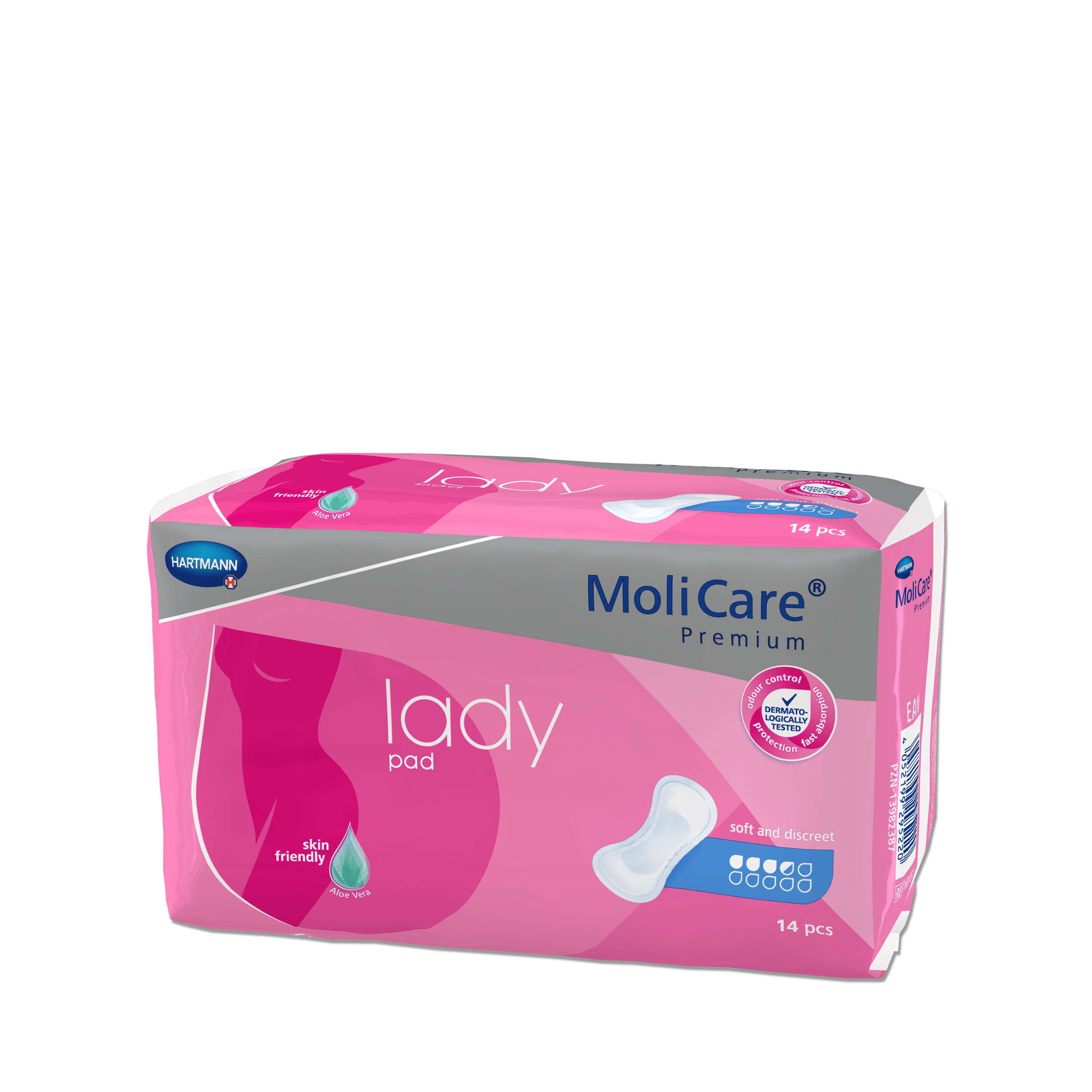 MoliCare Lady Pads Inkontinenz Einlagen für Frauen mittlere Stärke