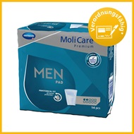 MoliCare Men Pad 2 Tropfen Inkontinenz einlagen für Männer verordnungsfähig