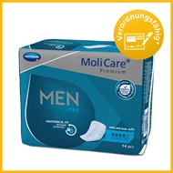 MoliCare Men Pad 4 Tropfen Inkontinenz einlagen für Männer verordnungsfähig