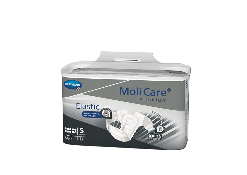 Elastische Inkontinenz slips MoliCare Premium Elastic 10 Tropfen Size S