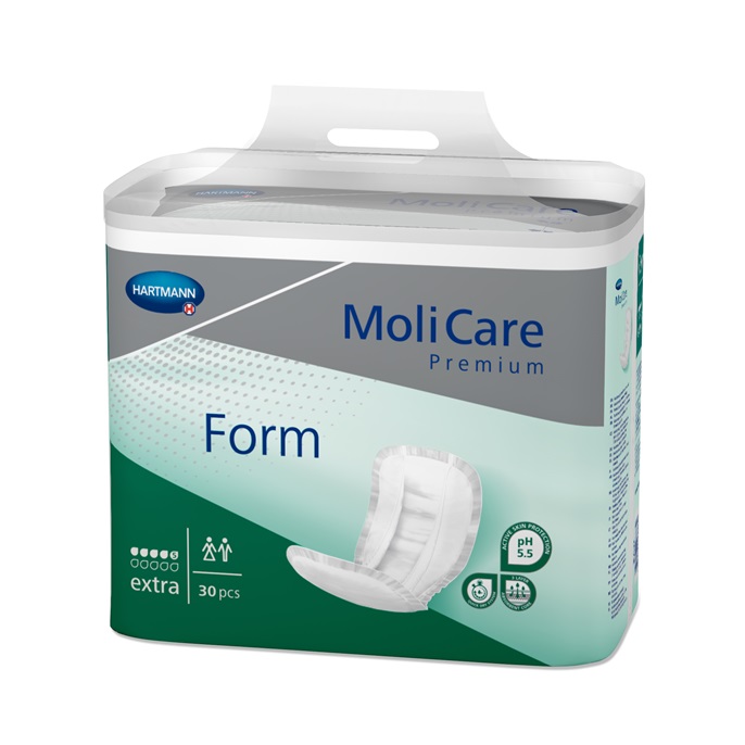 Inkontinenzvorlagen MoliCare Premium Form extra 5 Tropfen