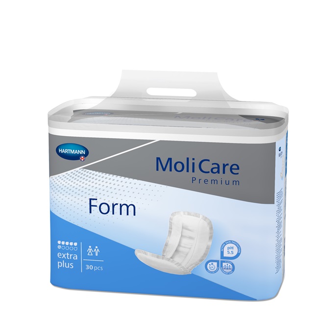 Inkontinenzvorlagen MoliCare Premium Form extra plus 6 Tropfen