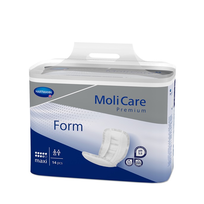 Inkontienzvorlagen MoliCare Premium Form maxi