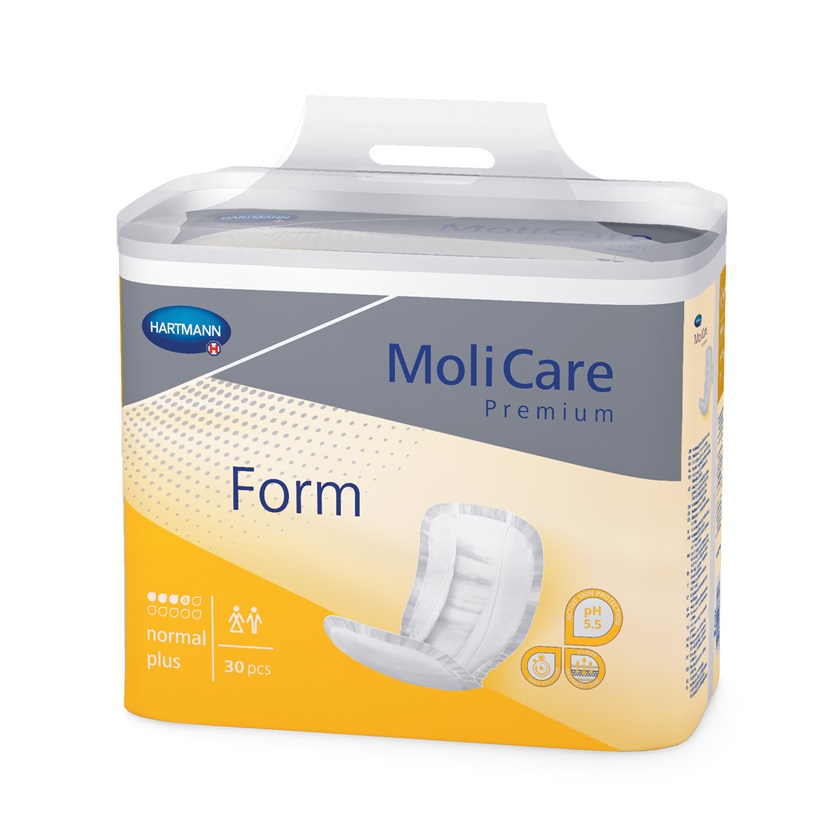 Inkontinenzvorlagen MoliCare Premium Form normal plus 4 Tropfen
